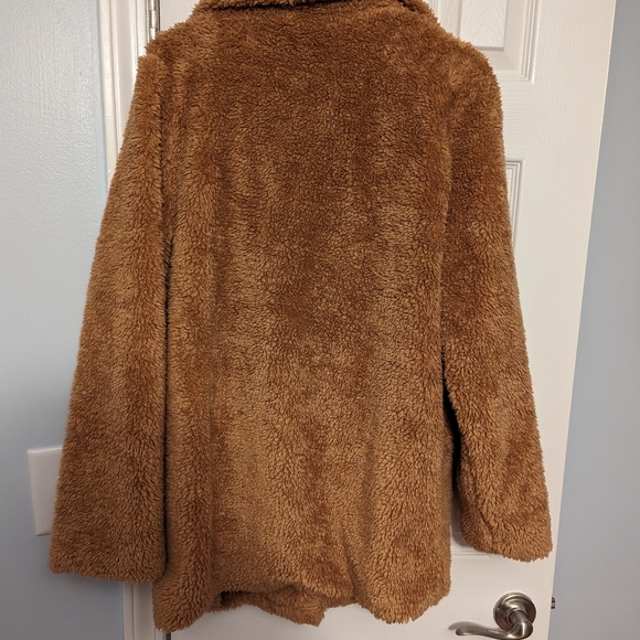 NWT Altar'd State Teddy Bear Jacket - Picture 4 of 6